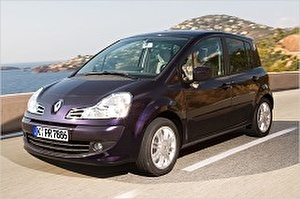 Шины на Renault Modus 2008