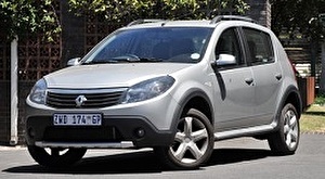 Шины на Renault Sandero Stepway 2008