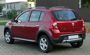 Шины на Renault Sandero Stepway 2011