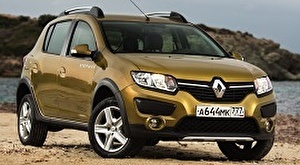 Шины на Renault Sandero Stepway 2013