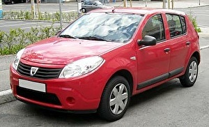 Шины на Renault Sandero 2010