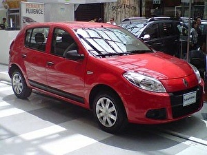 Шины на Renault Sandero 2011