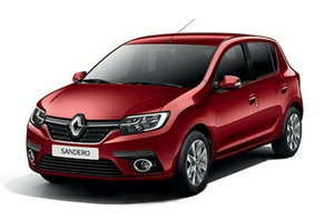 Шины на Renault Sandero 2021