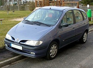 Шины на Renault Scenic 1998