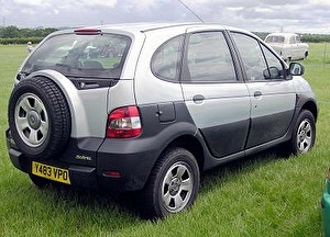 Шины на Renault Scenic 2001