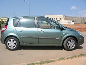 Шины на Renault Scenic 2006