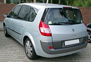 Шины на Renault Scenic 2007