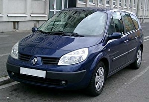 Шины на Renault Scenic 2008