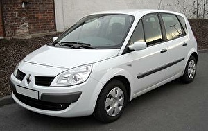 Шины на Renault Scenic 2009