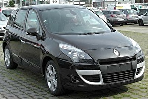 Шины на Renault Scenic 2010