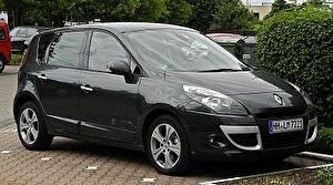 Шины на Renault Scenic 2011