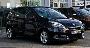 Шины на Renault Scenic 2012