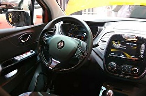 Шины на Renault Scenic 2013