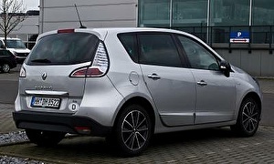 Шины на Renault Scenic 2014