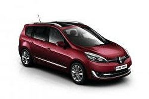 Шины на Renault Scenic 2015