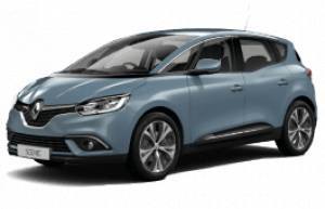 Шины на Renault Scenic 2017