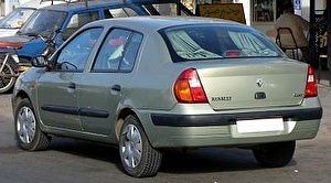 Шины на Renault Symbol 2002