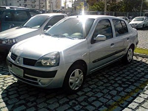 Шины на Renault Symbol 2003