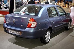 Шины на Renault Symbol 2005