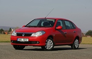 Шины на Renault Thalia 2009