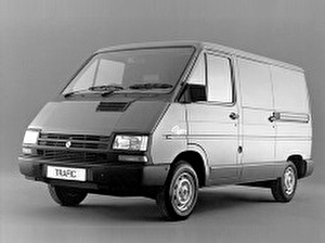 Шины на Renault Trafic 1989