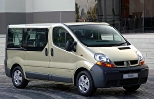 Шины на Renault Trafic 2001