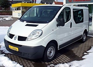 Шины на Renault Trafic 2008