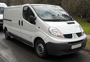 Шины на Renault Trafic 2009