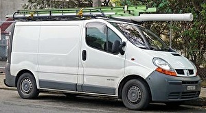 Шины на Renault Trafic 2010