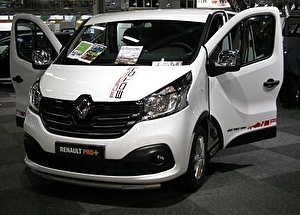 Шины на Renault Trafic 2015