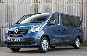 Шины на Renault Trafic 2016