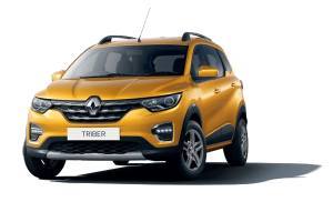 Шины на Renault Triber 2019