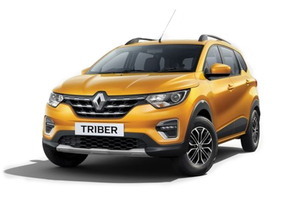 Шины на Renault Triber 2021