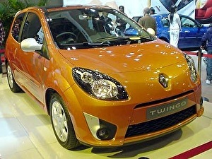 Шины на Renault Twingo 2007