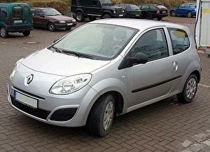 Шины на Renault Twingo 2008