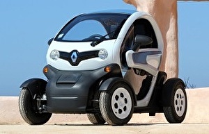 Шины на Renault Twizy 2012