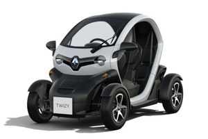 Шины на Renault Twizy 2021