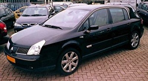 Шины на Renault Vel Satis 2006