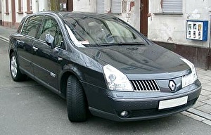 Шины на Renault Vel Satis 2008