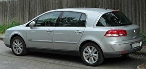 Шины на Renault Vel Satis 2010