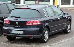 Шины на Renault Vel Satis 2011