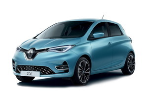 Шины на Renault Zoe 2021