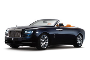 Шины на Rolls Royce Dawn 2021