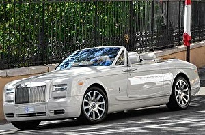 Шины на Rolls Royce Ghost 2014