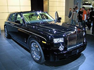 Шины на Rolls Royce Phantom 2003