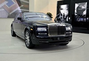 Шины на Rolls Royce Phantom 2004