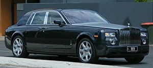 Шины на Rolls Royce Phantom 2008