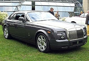 Шины на Rolls Royce Phantom 2009