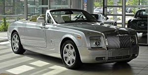 Шины на Rolls Royce Phantom 2011