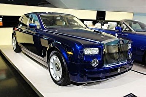 Шины на Rolls Royce Phantom 2013